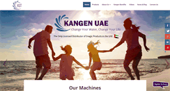 Desktop Screenshot of kangenuae.com