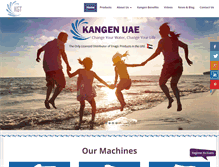 Tablet Screenshot of kangenuae.com